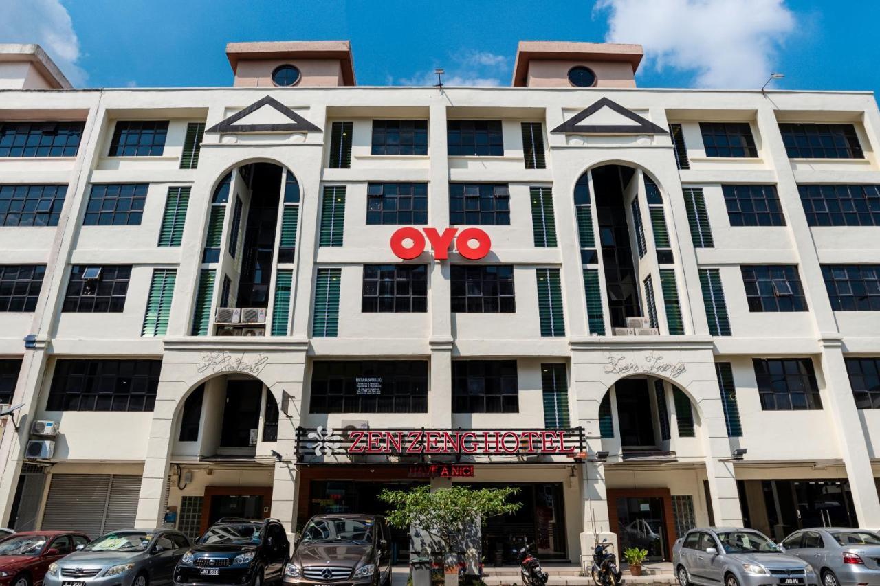 OYO 1230 Zen Zeng Budget Hotel Johor Bahru Exterior foto